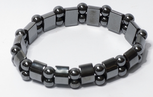 Hematite bracelet