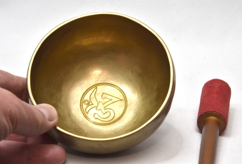 Singing bowl Nepal OM, 300 grams