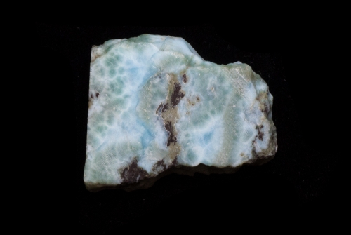 Larimar rough stone, 160 carat, Atlantis stone, top quality, healing stone, gemstone