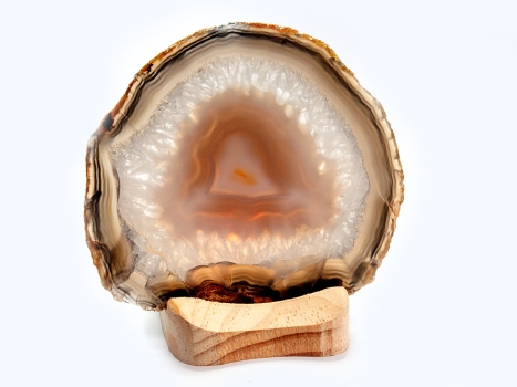 Agate disc natural No. 27