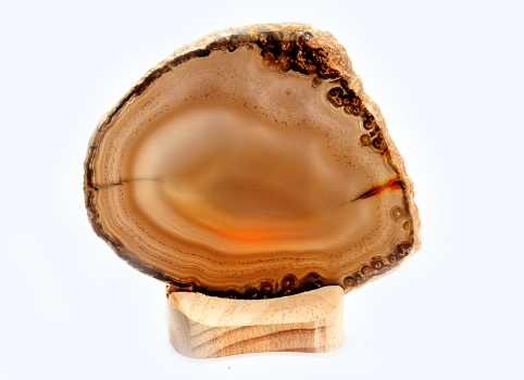 Agate disc natural No. 36