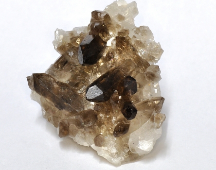 Smoky quartz Brazil, 130 grams