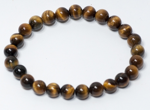 Tiger eye ball bracelet