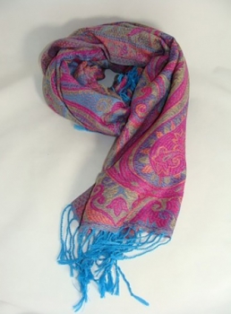 Nepalaya scarf, PASHMINA red