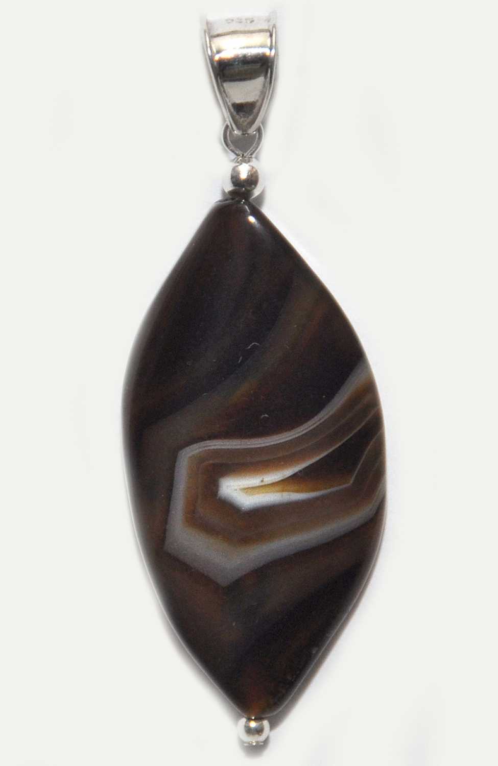 Agate pendant