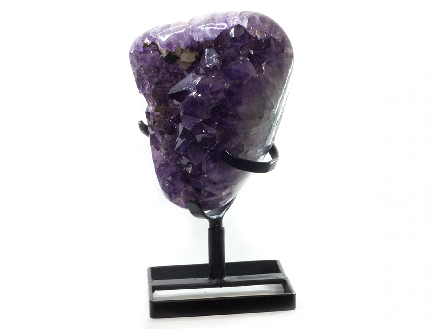 Amethyst Anschliff auf Ständer, EXTRA-Qualität, 5800 Gramm