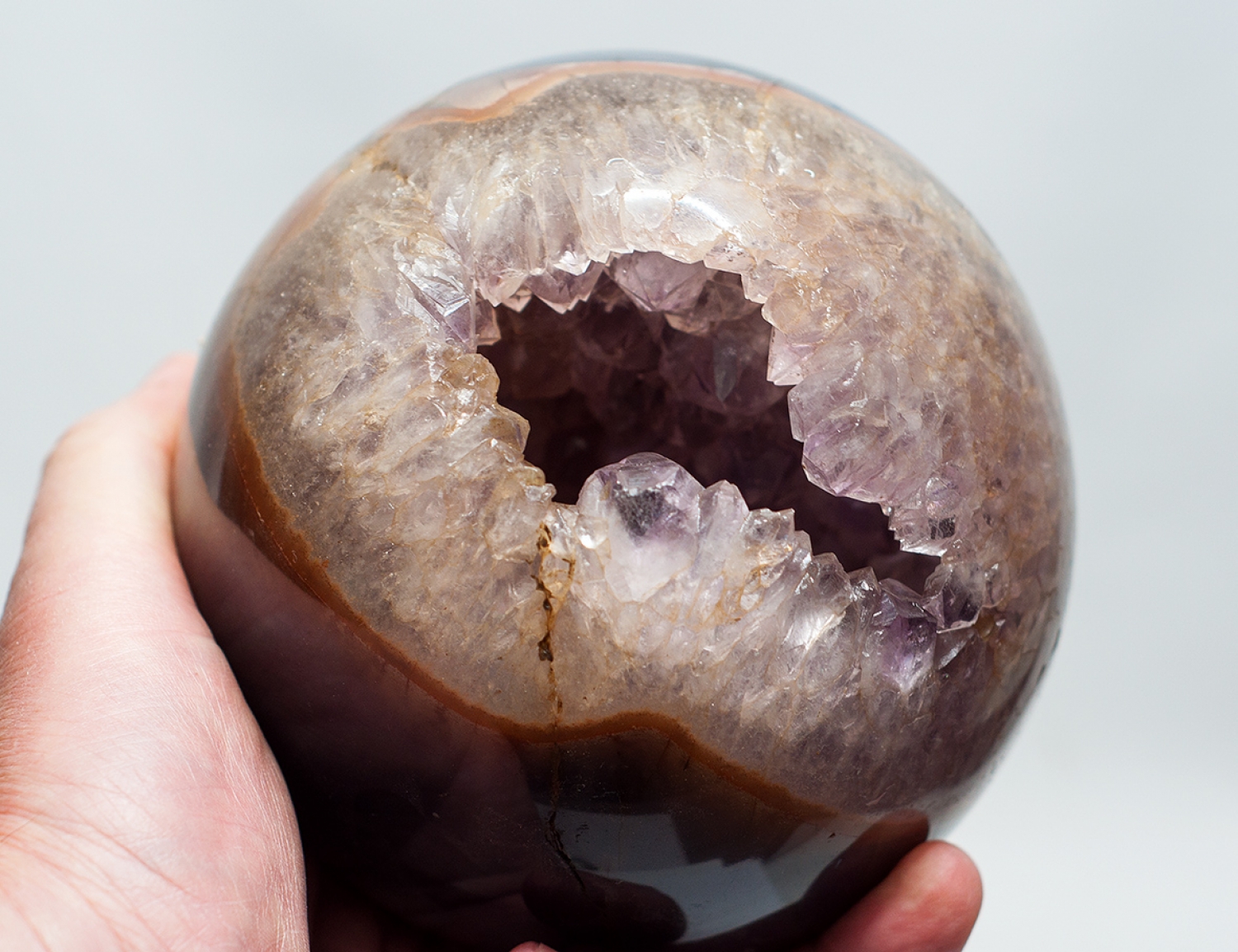 Amethyst ball no. 3