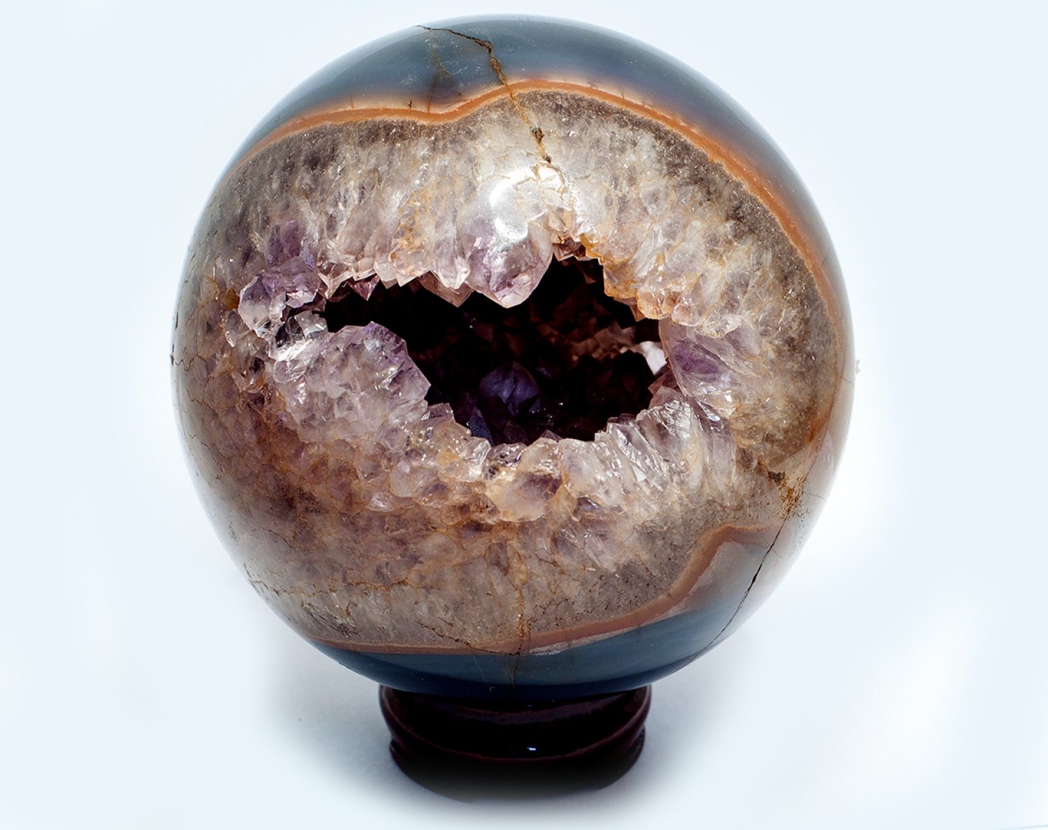 Amethyst ball no. 3