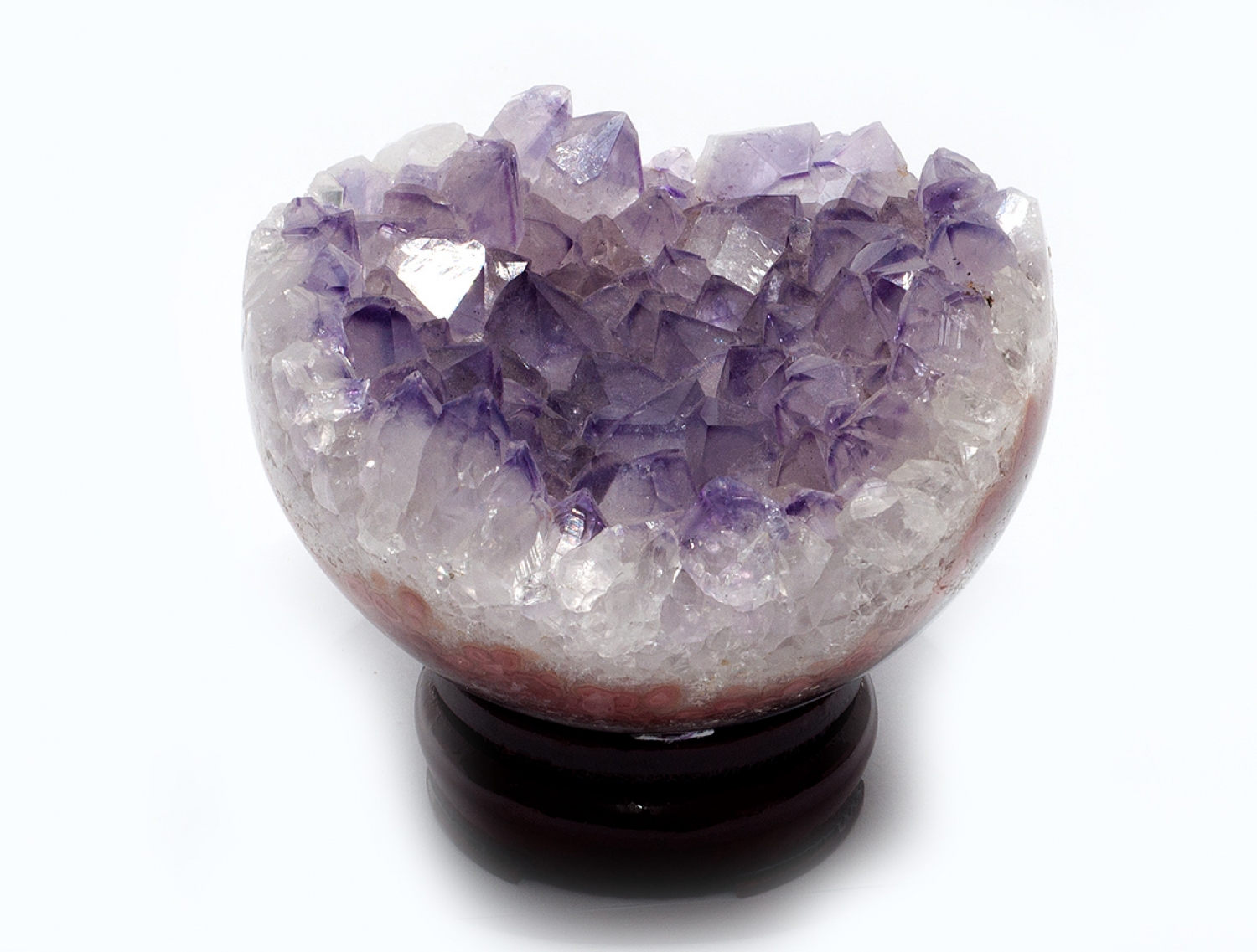 Amethyst ball no. 6