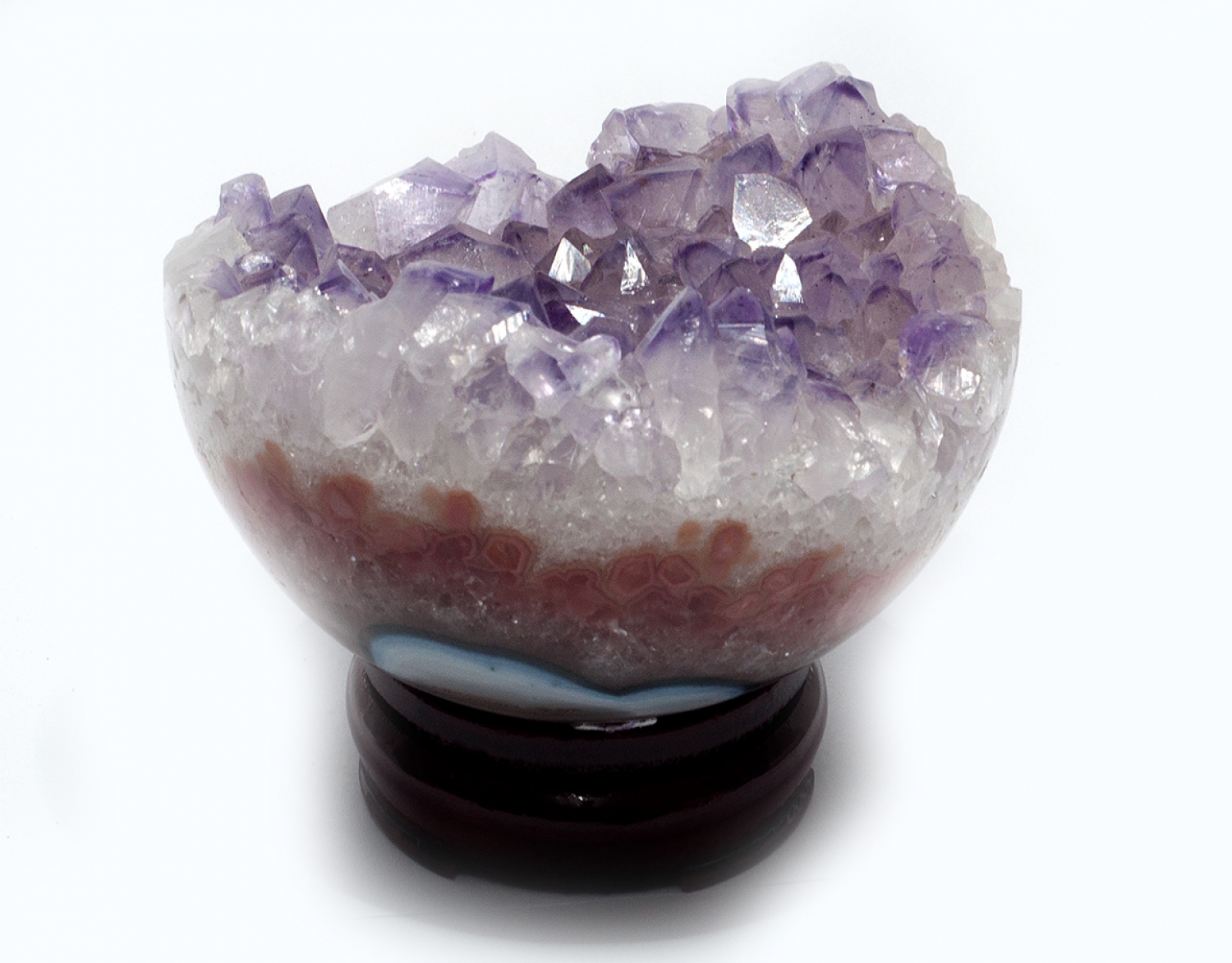 Amethyst ball no. 6