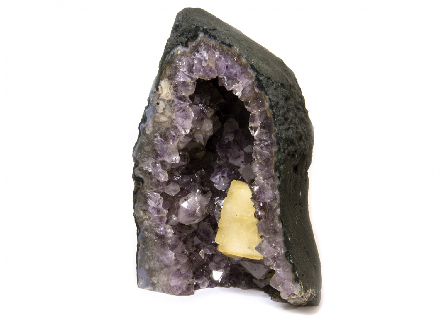 Amethyst Druzy Basecut 5300 grams, extra quality orangecalcite