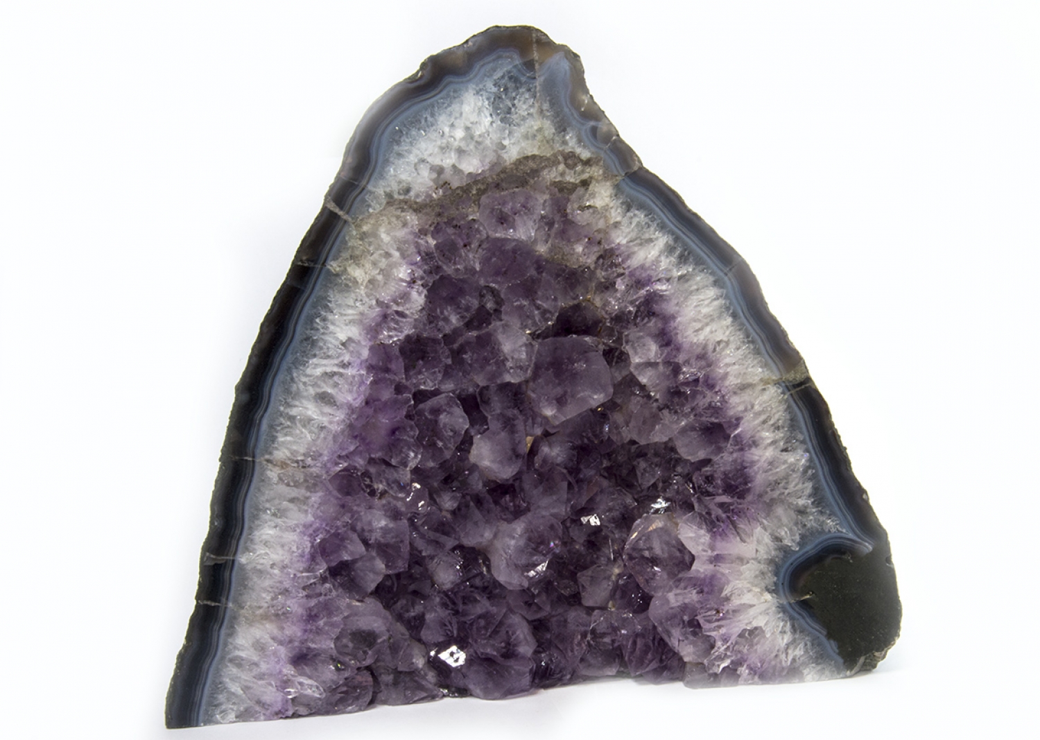 Amethyst Druse Basecut, 5000 Gramm