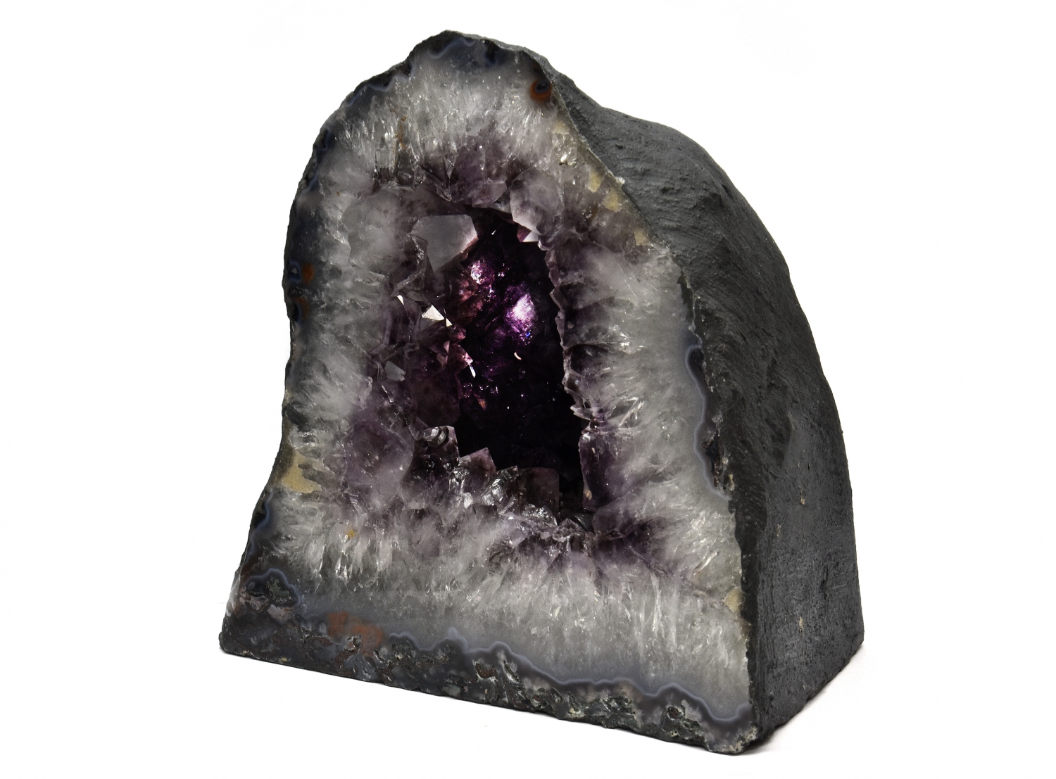 Amethyst Druzy 6650 grams, extra quality