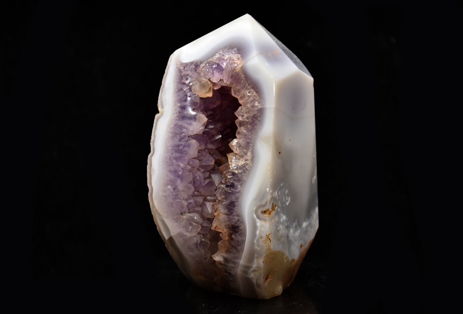 Amethyst Spitze poliert ,Brasilien