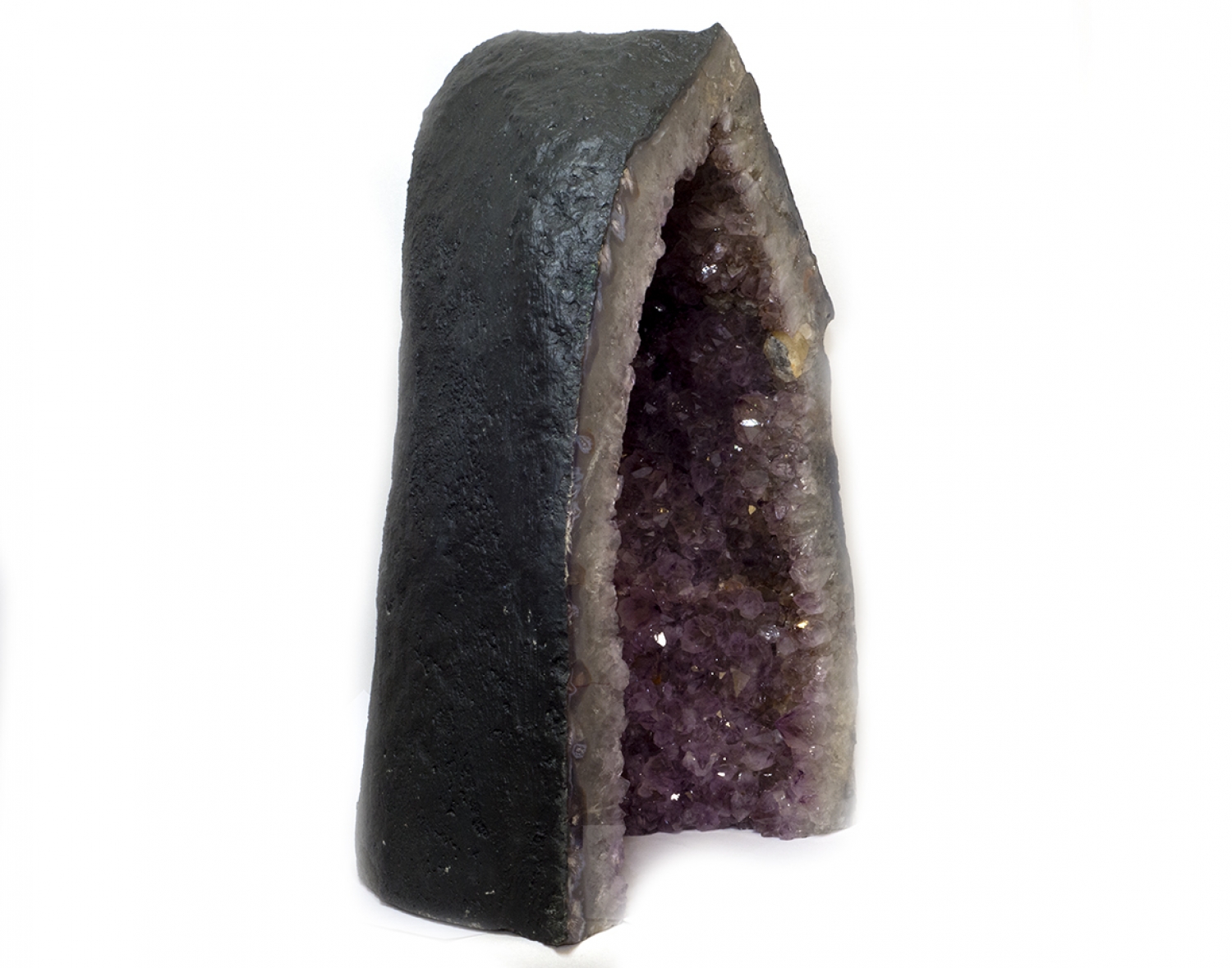 Amethyst druzy, basecut, 23300 grams, extra quality