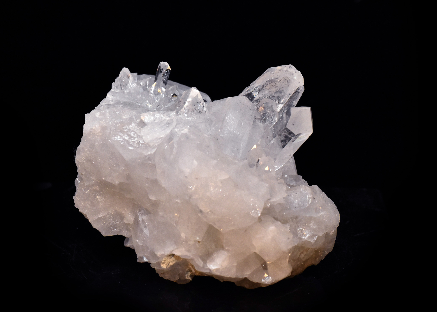 Rock crystal  brasilia  no 6