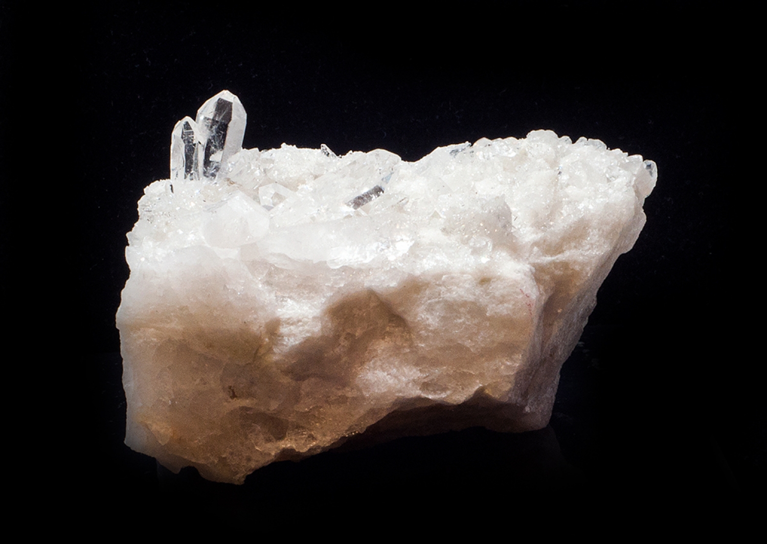 Bergkristallstufe 235 Gramm
