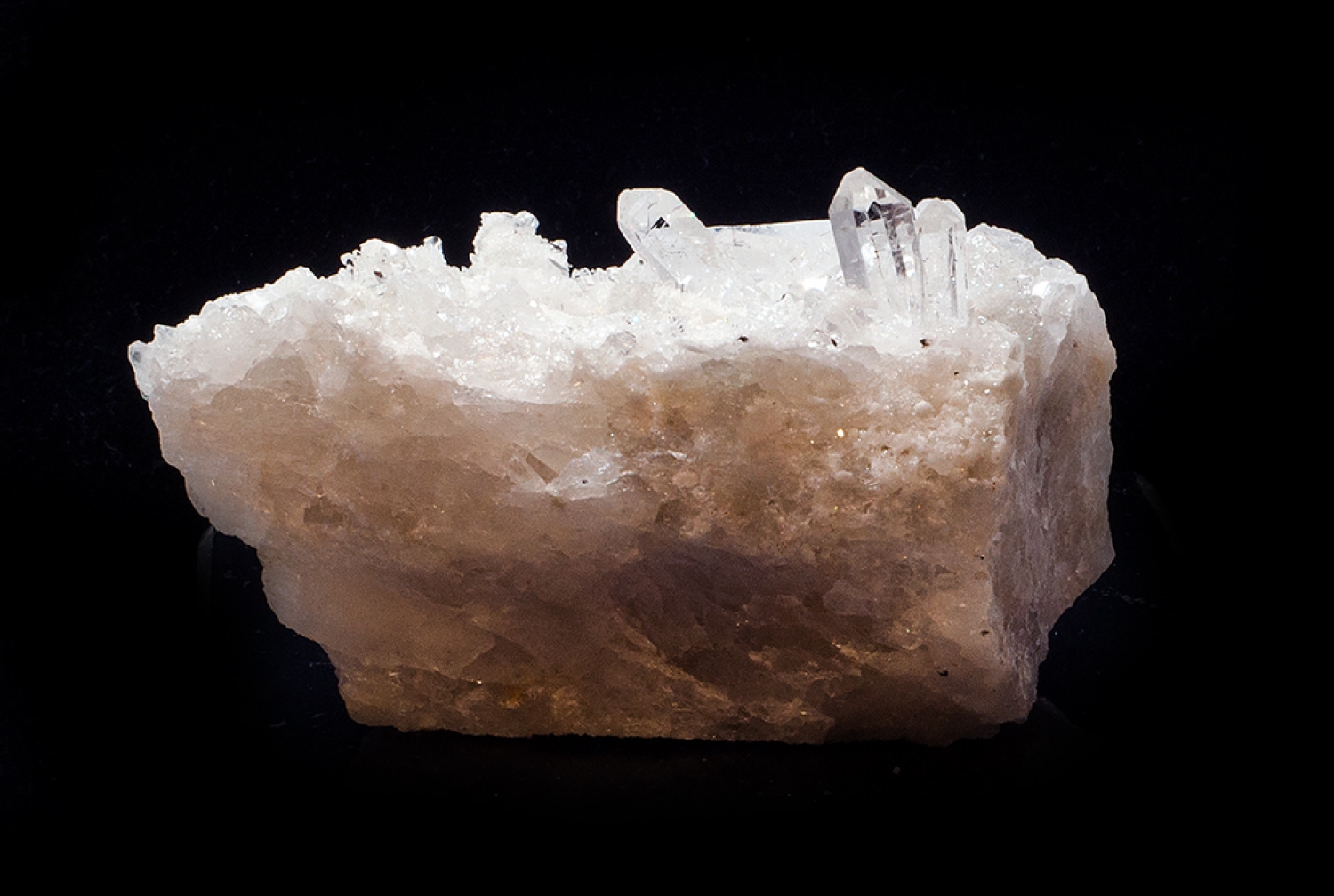 Bergkristallstufe 235 Gramm