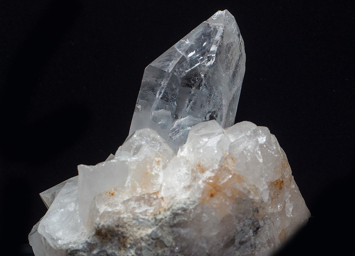 Bergkristall Stufe 3600 Gramm