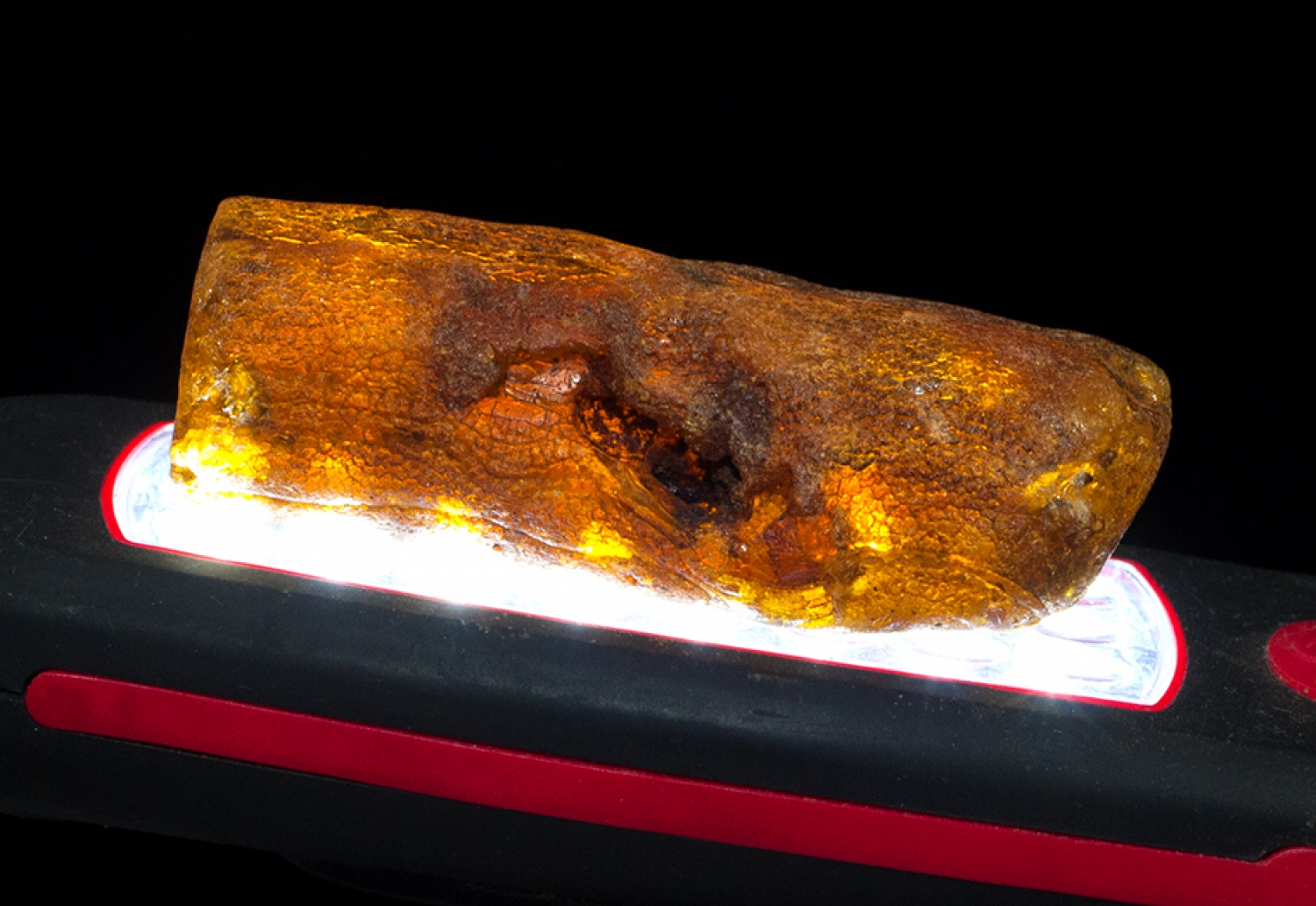 Baltic amber XL, large piece, 48.38 grams