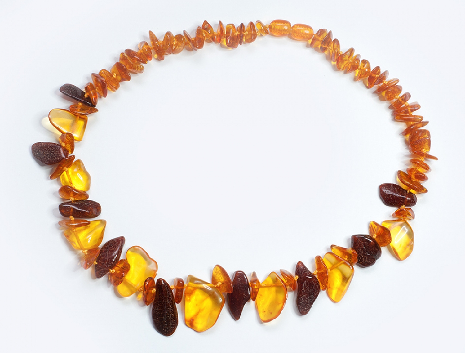 BALTIC amber necklace "nature"