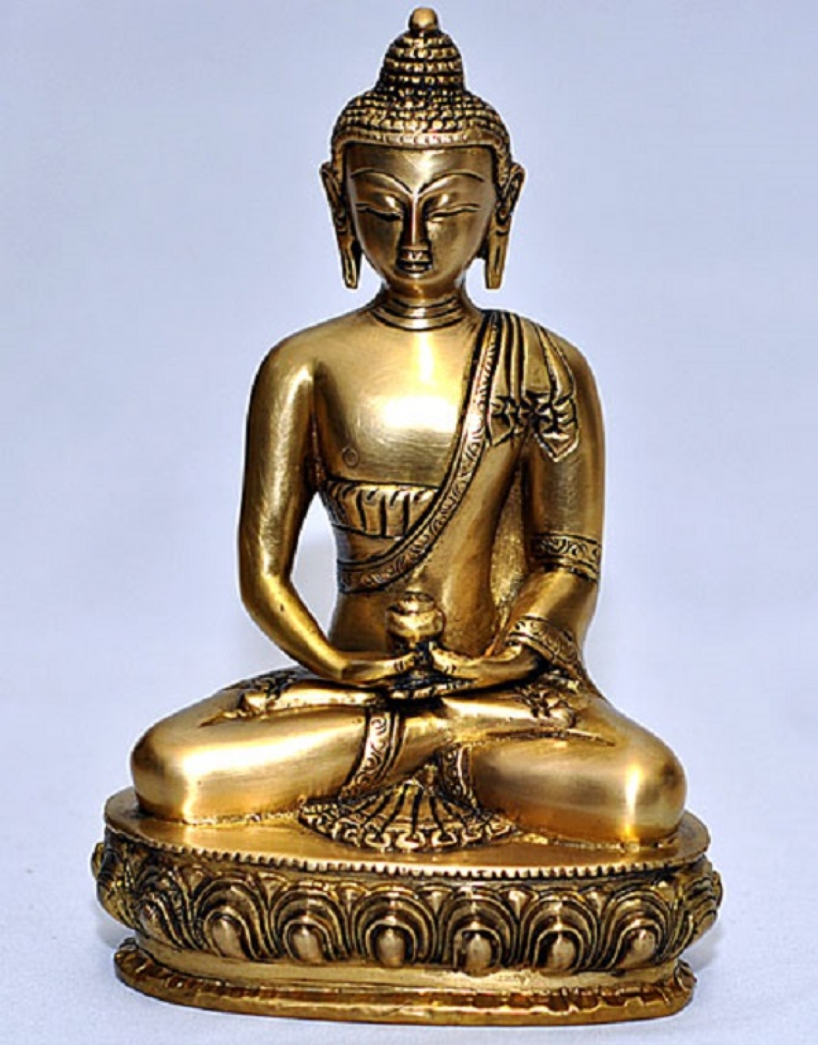 Buddha brass, approx. 1600 grams