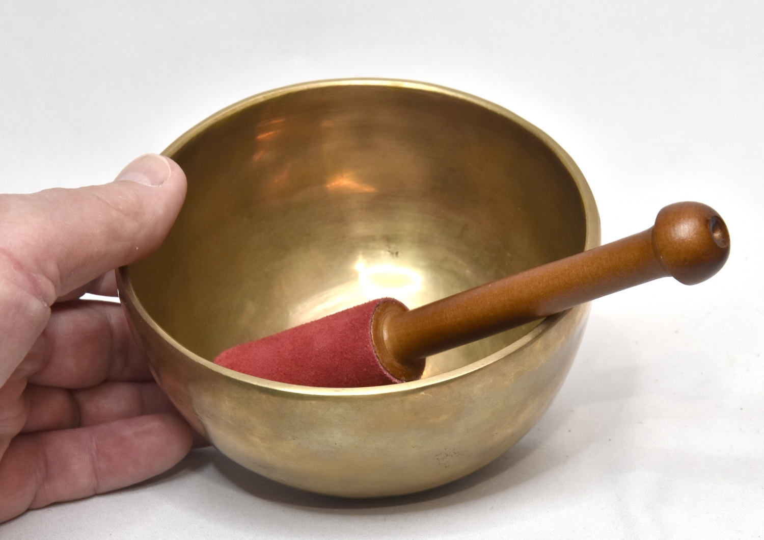 De-wa singing bowl, 300 - 350 gramms