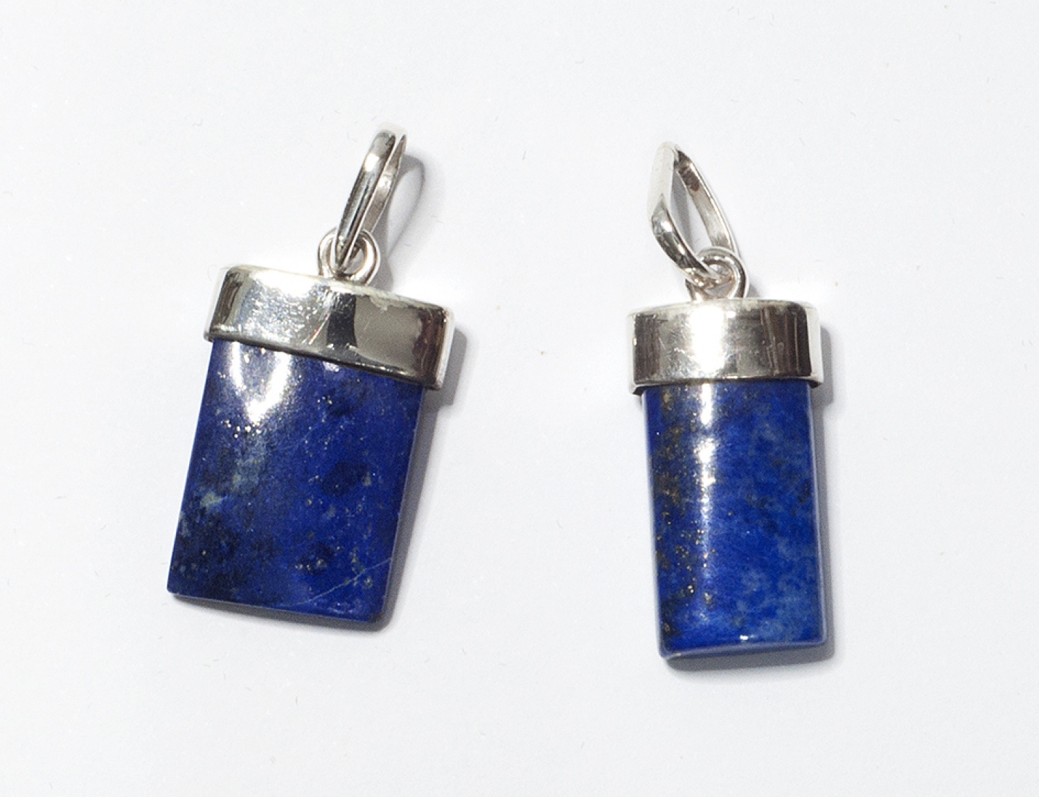 Lapislazuli Anhänger, Silber