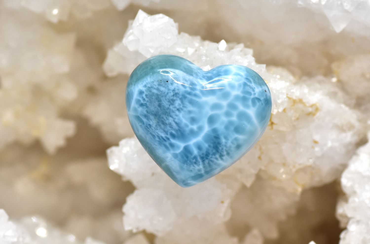 Larimar Herz no. 6