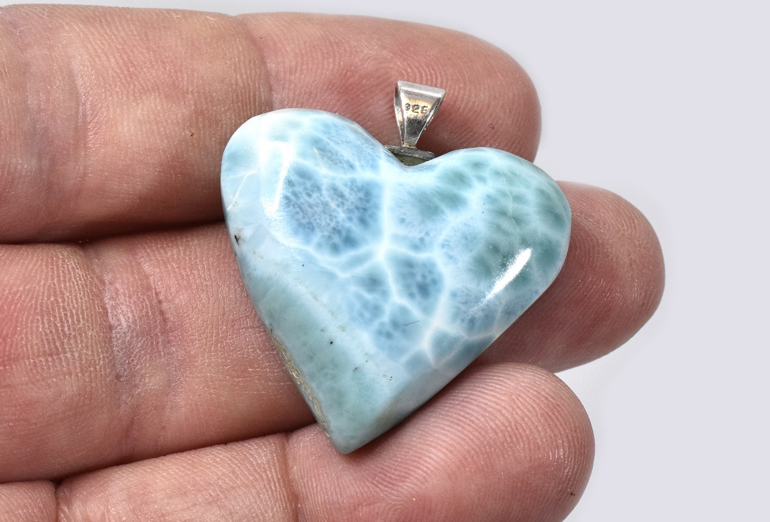 Larimar Herz no. 5