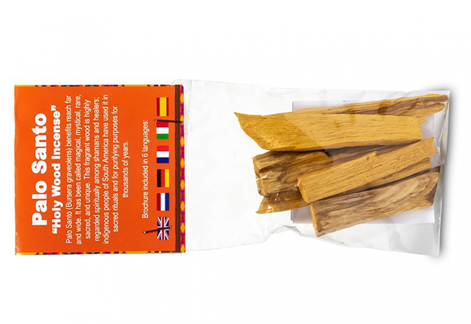 Palo Santo, Heiliges Holz aus Südamerika, 20 Gramm Packung