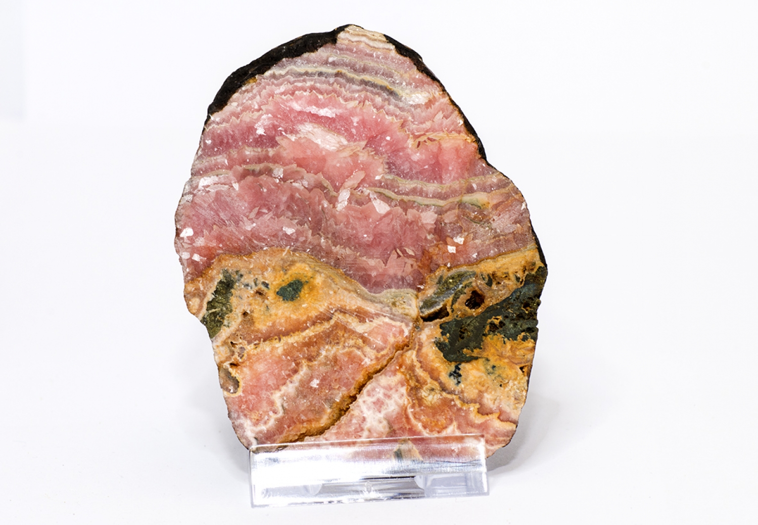 Rhodochrosite rough stone, Argentina, No. 3