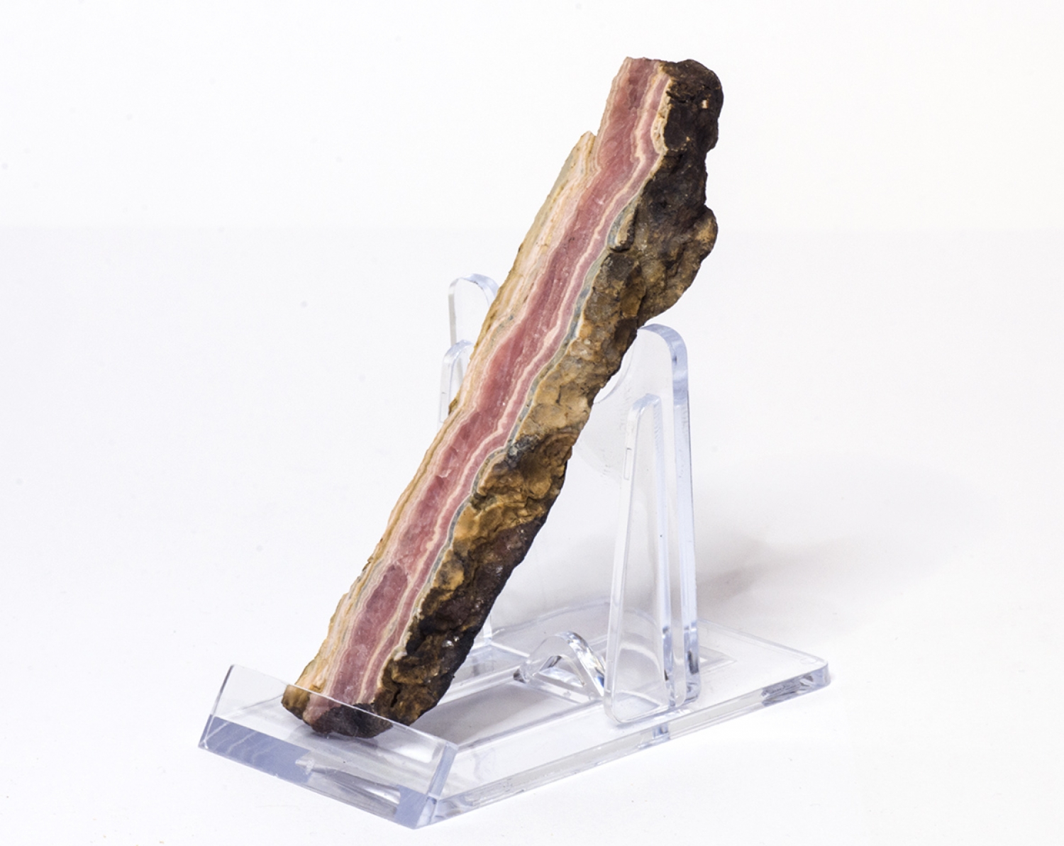 Rhodochrosite rough stone, Argentina, No. 4