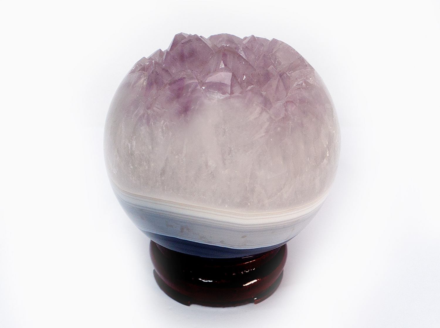 Amethyst ball, no. 11