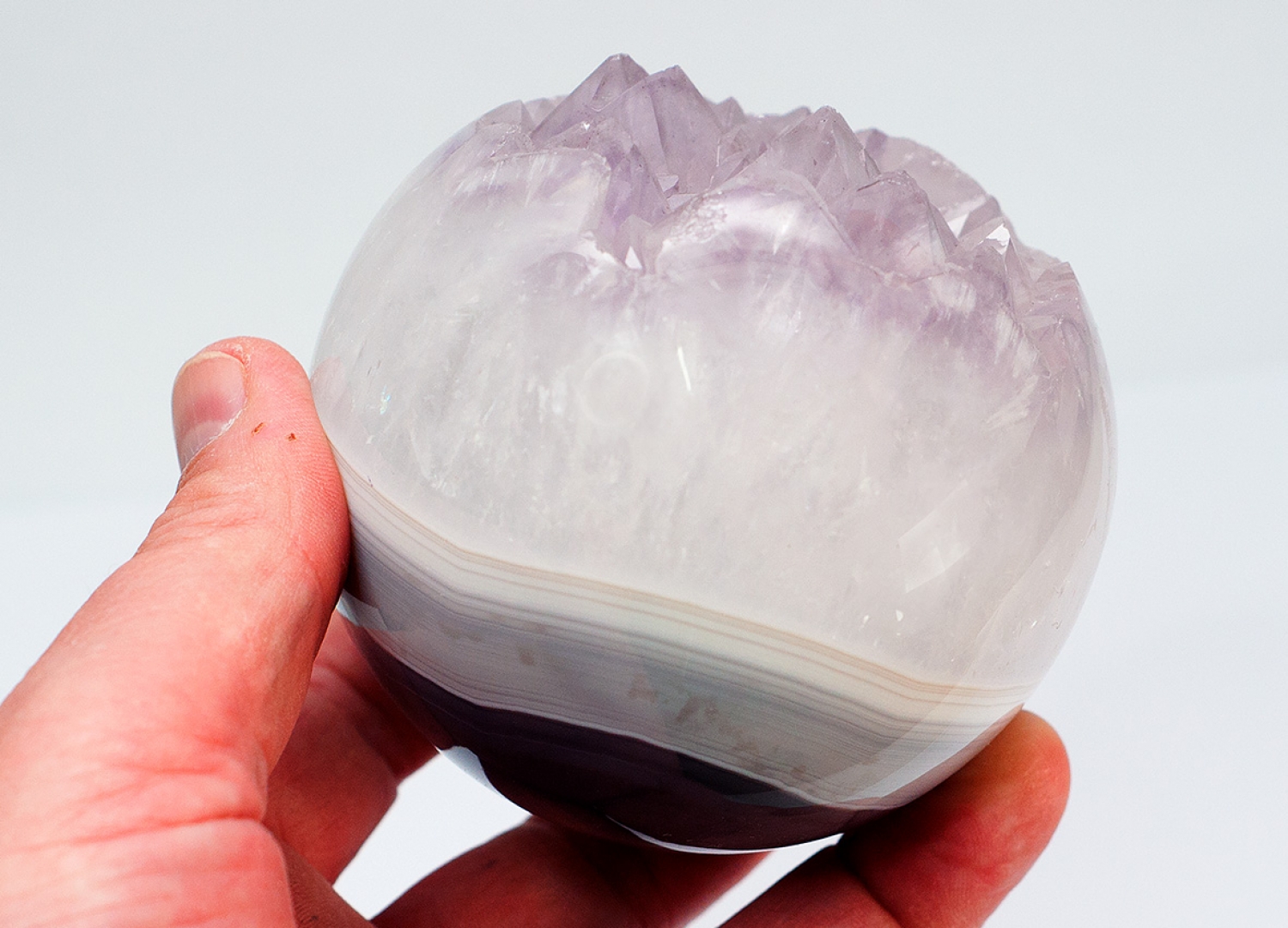 Amethyst ball, no. 11