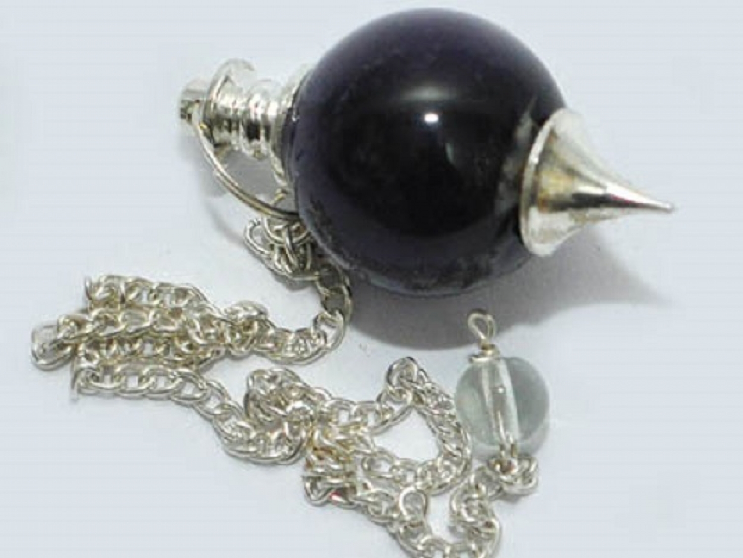 Amethyst pendulum, ball 20 mm