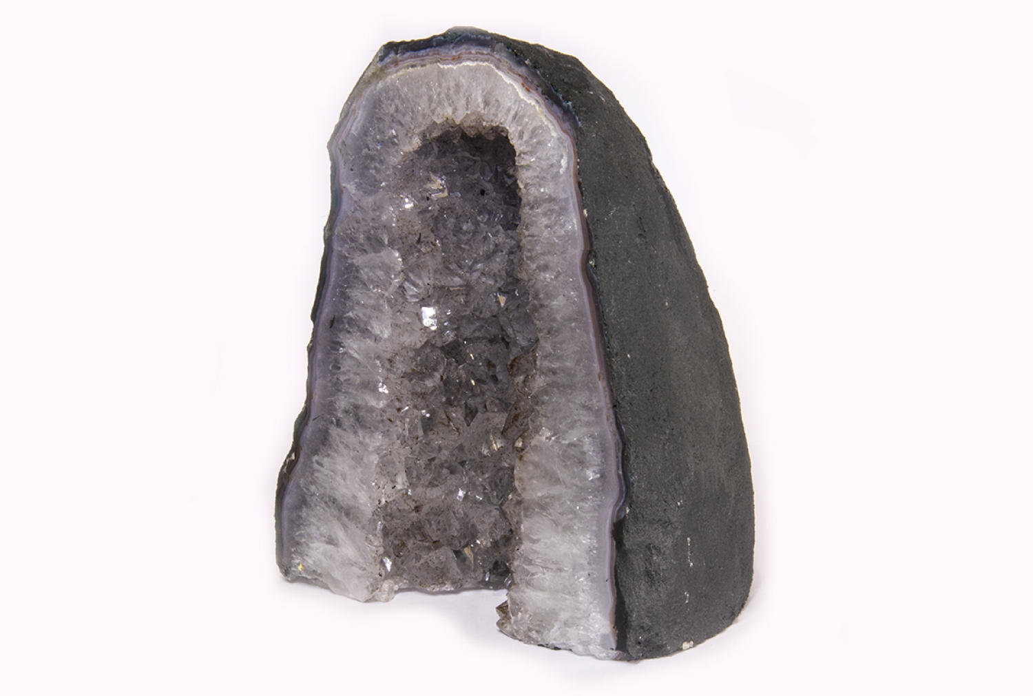 Amethyst Druse Basecut, 3350 Gramm