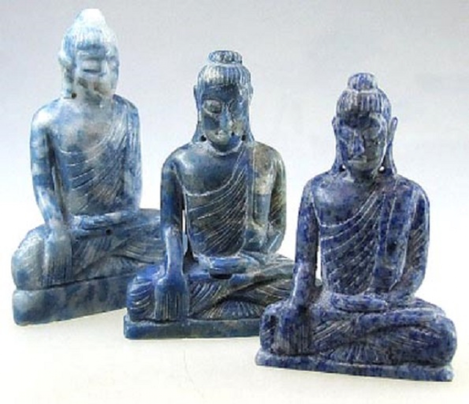 Lapis Lazuli Buddha