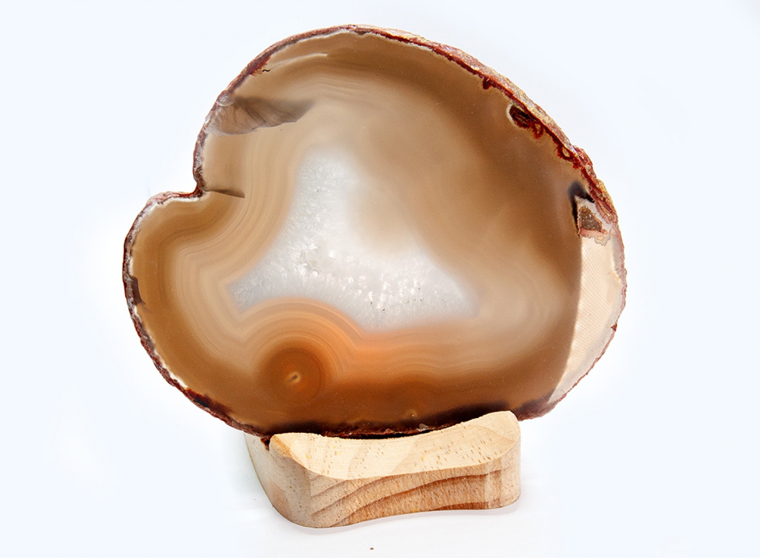 Agate disc natural Nr. 25