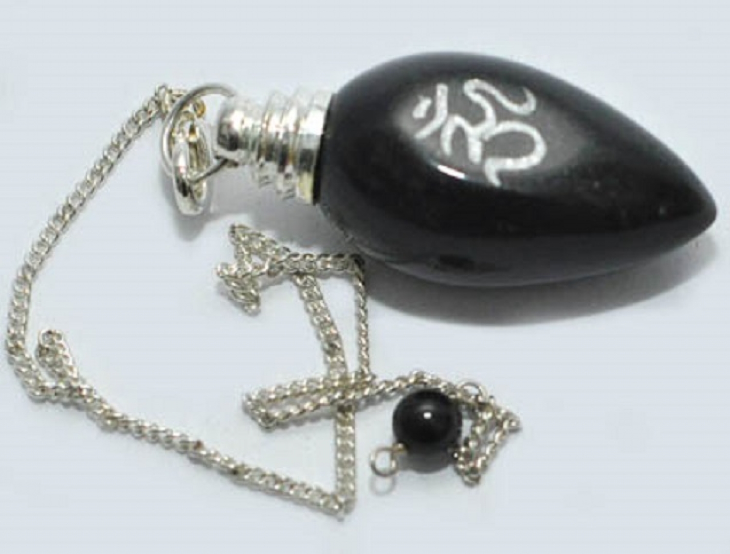 Black agate Pendulum, OM