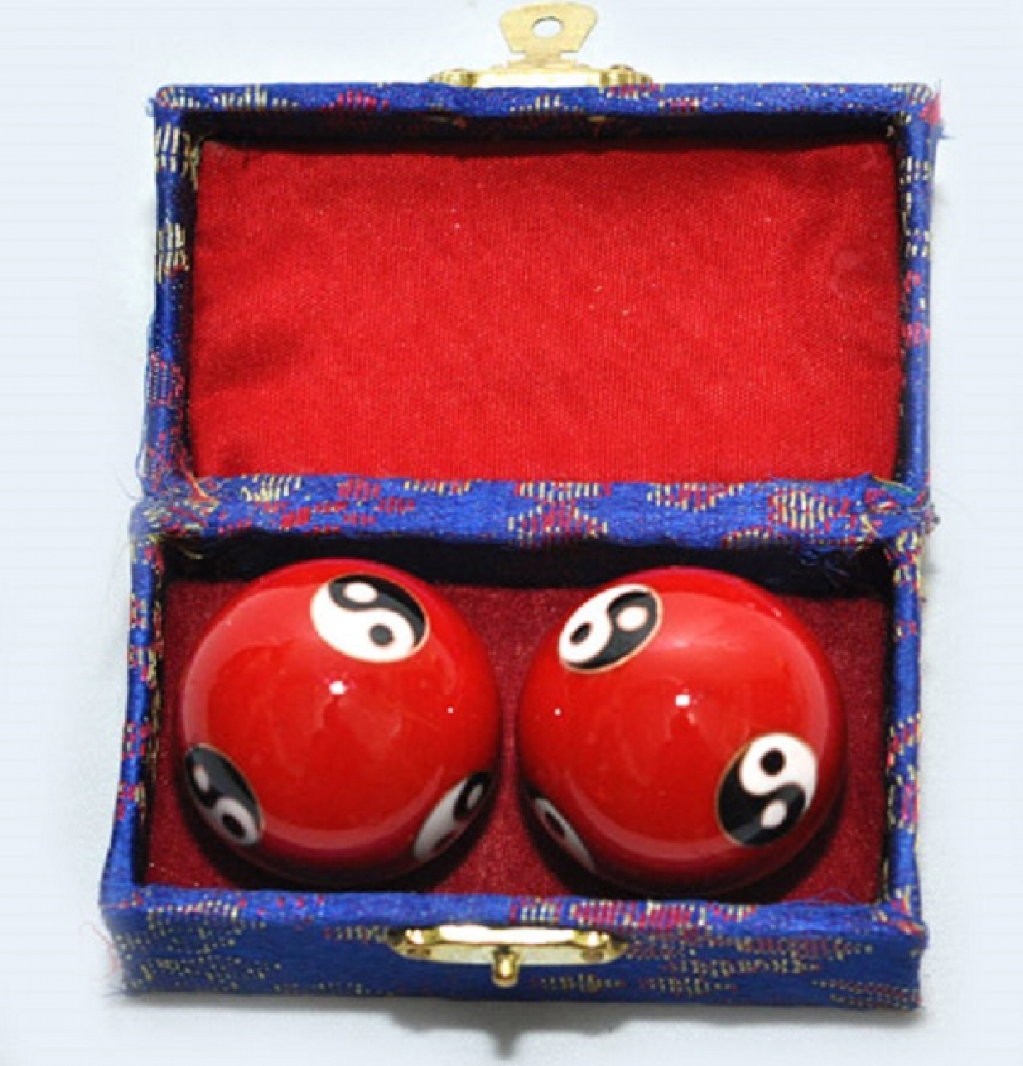 Qigong pair of balls Yin Yang