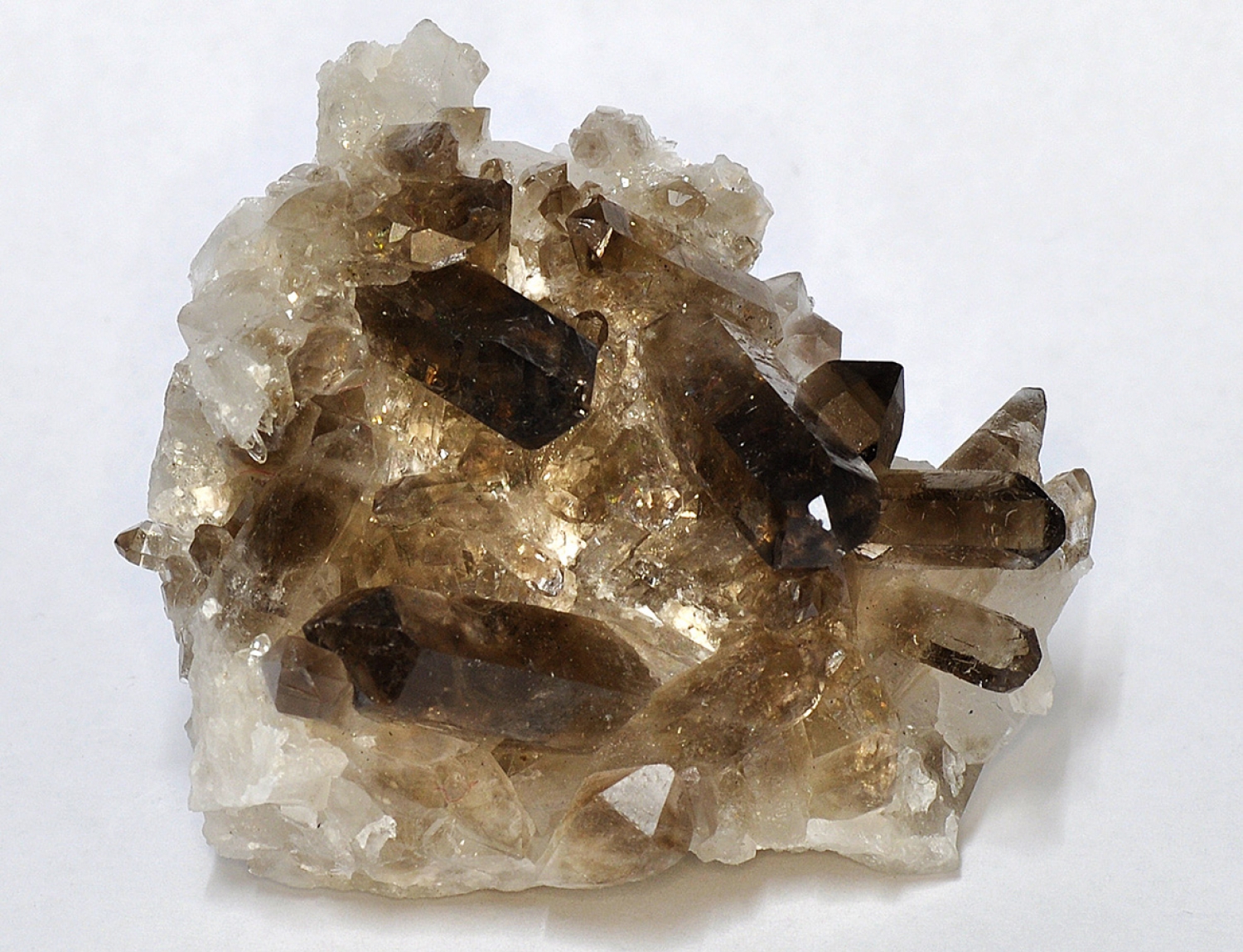 Smoky quartz Brazil, 130 grams