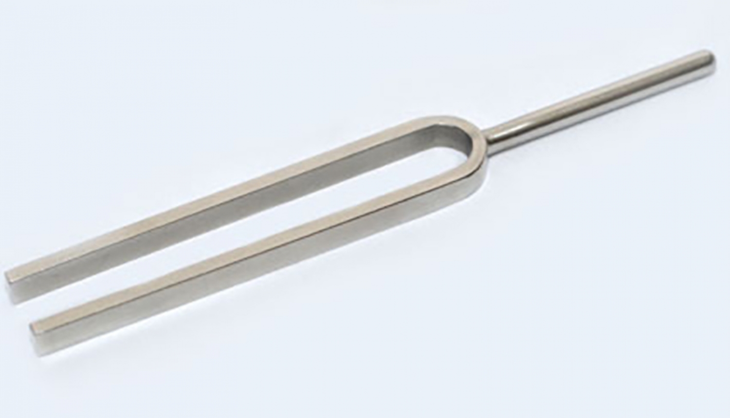 Neptune tuning fork, nickel-plated 211.44 Hz