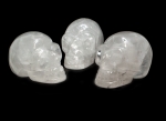 Crystal skull, rock crystal small