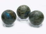 Labradorite ball, approx. 40 mm