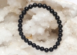 Shungite ball bracelet 6 mm