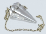 Rock crystal pendulum, cone