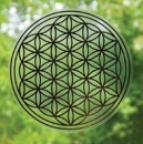 Flower of life - sticker 8 cm