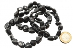 Shungite nugget bracelet